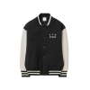 아이앱 스튜디오 스타디움 자켓 블랙 아이보리 IAB Studio Stadium Jacket Black Ivory