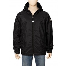 25SS 몽클레르 남성 로고 REMORAY 후드 트랙자켓 윈드브레이커 블랙 1A00129M 539ZD999