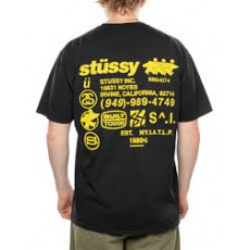 Stussy DNA Pigment Dyed T-Shirt Natural