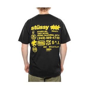 Stussy DNA Pigment Dyed T-Shirt Natural